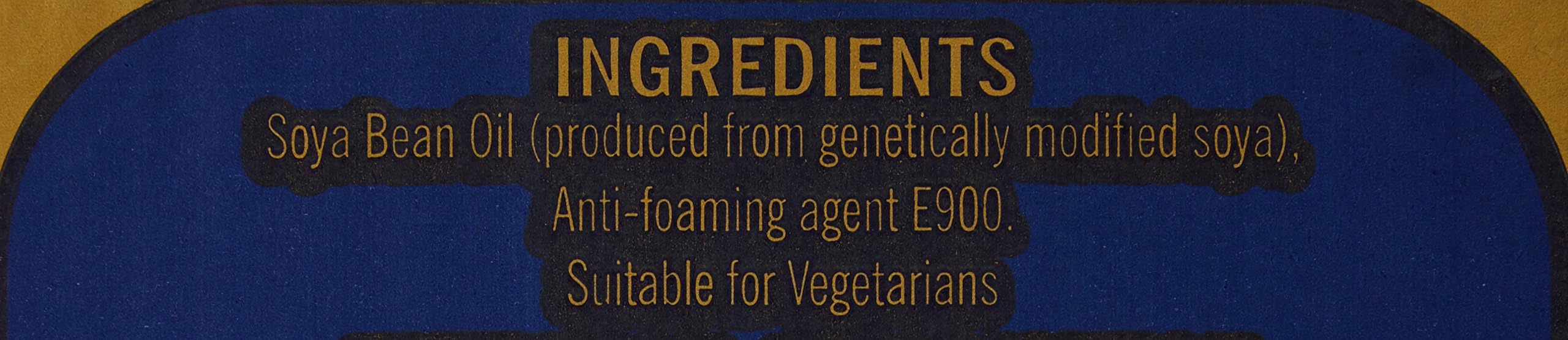 Ktc Vegetable Oil Extended Life Frying Baking Salad Cooking - Pack of 20L