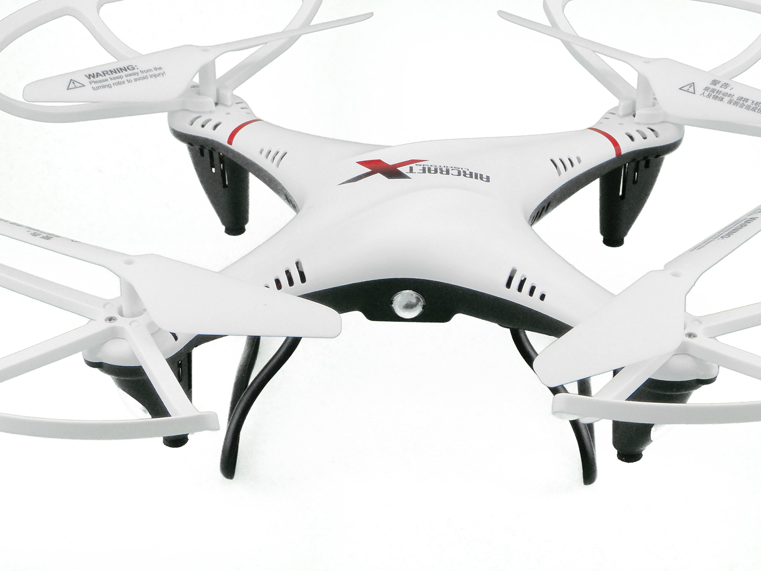 efaso L6039 - Dron cuadricóptero de 4 canales con cámara HD de 2 MP y tarjeta de memoria, muy resistente