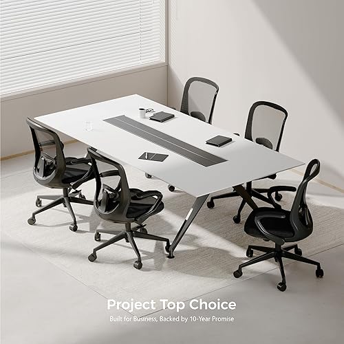 Miniatura 8 de EUREKA ERGONOMIC Armis Ergonomic Office Chair with Back Support Flip up Arms, Home Office Desk Chair for Space Saving, Black, Breathable Backrest