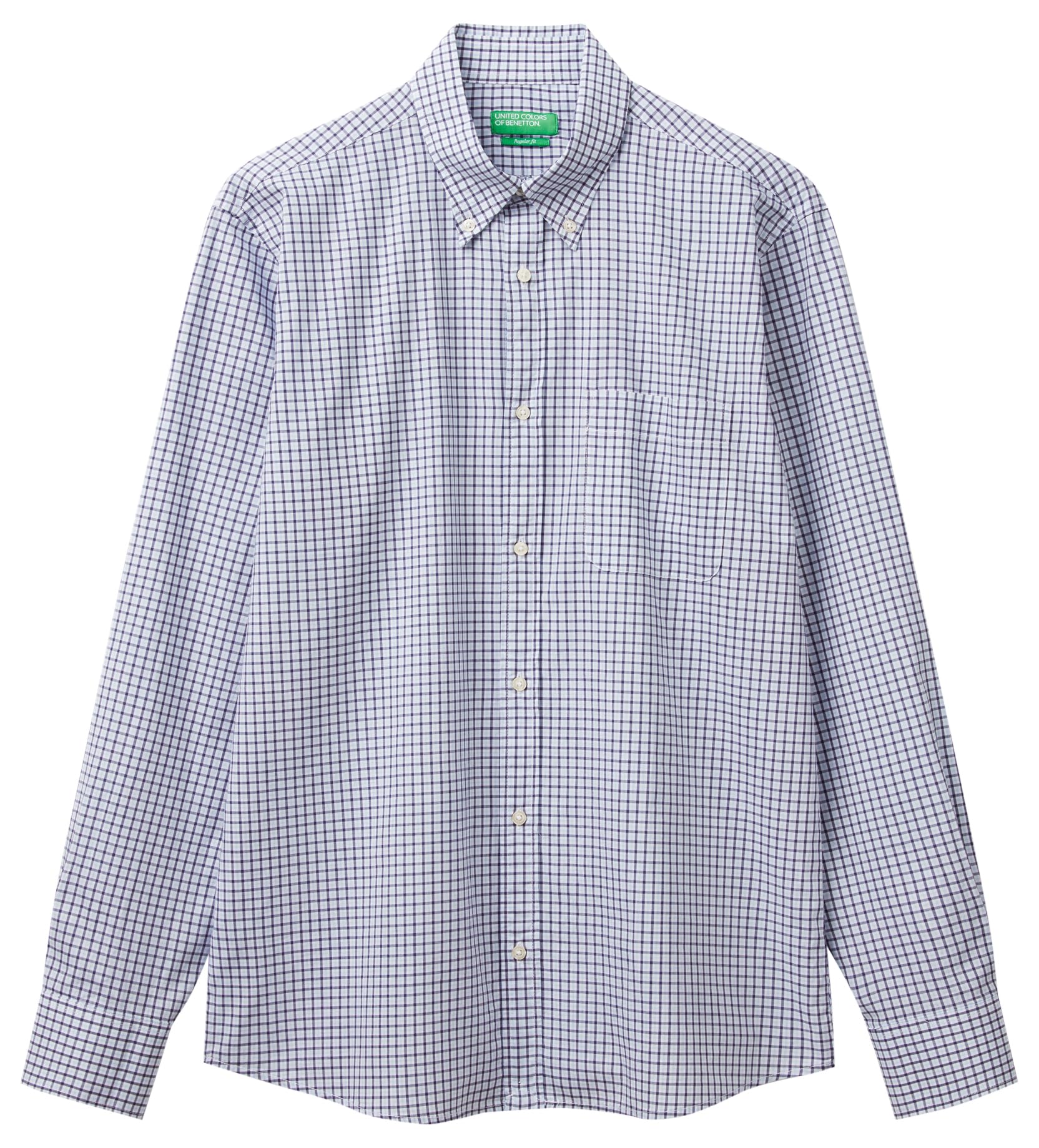United Colors of Benetton Shirt, White, XL