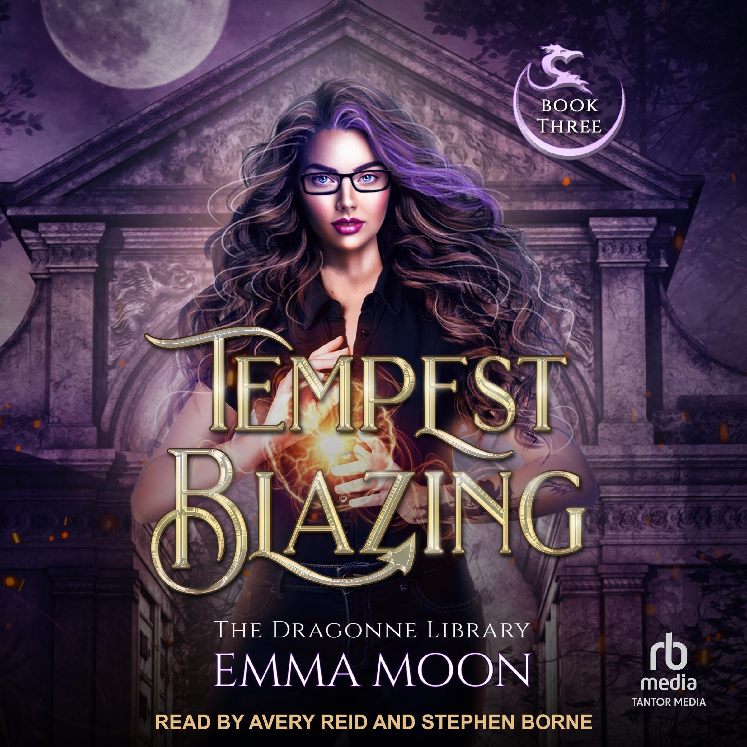 Cover art for Tempest Blazing
