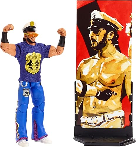 Miniatura 6 de WWE FIGURA DE ACCIÓN DE LA COLECCIÓN DE ELITE F