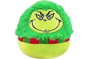 Green Monster Squishmallow Goat Christmas Plush Toy