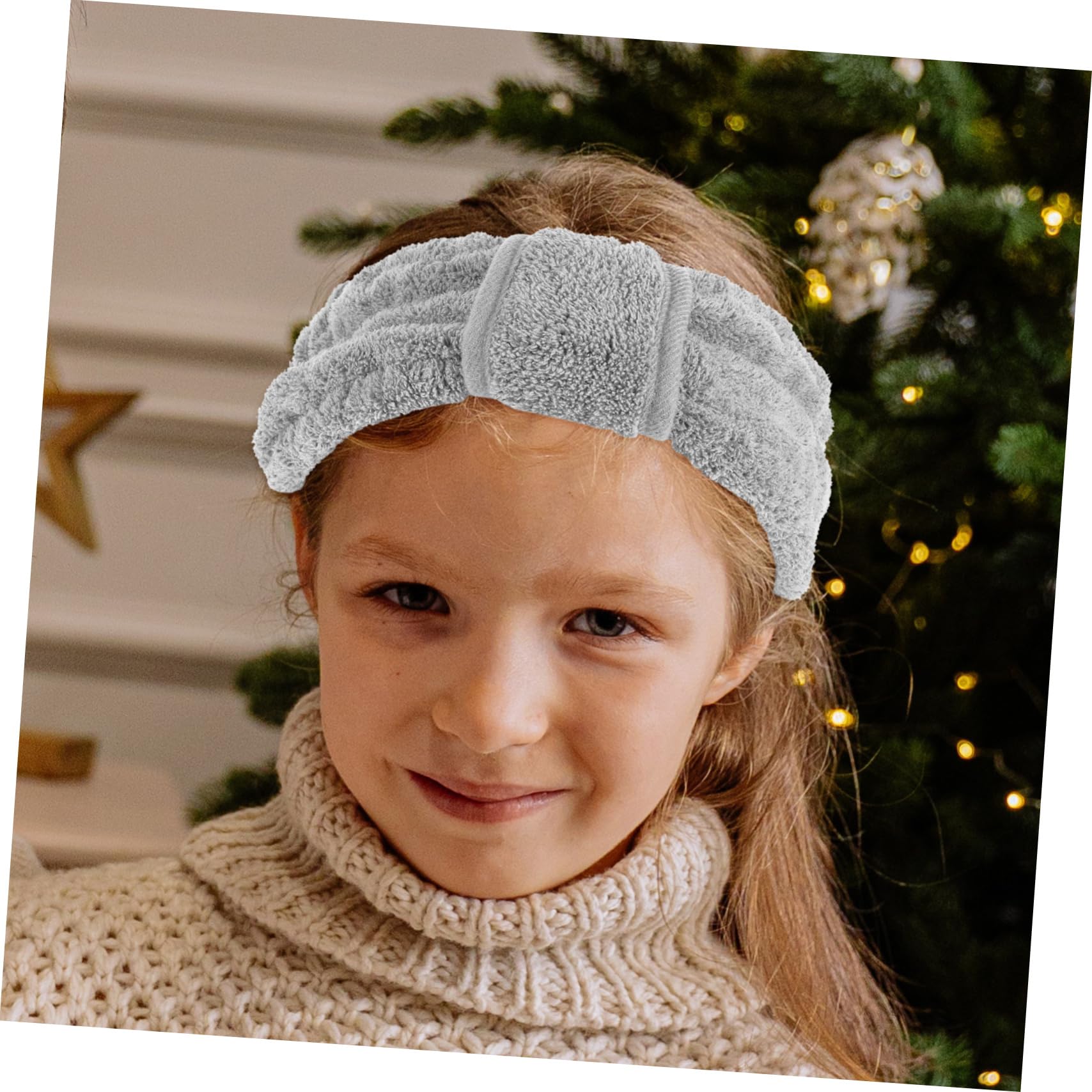 Healeved 3 Set Di Pratiche Fasce Per Da Trucco Adorabili Fasce Per Da Spa Fasce Per Per Il Lavaggio Del Viso Accessori Per Morbidi Ed Per Donne Per Lavarsi I E Fare Il Bagno 2 Pezzi * 3