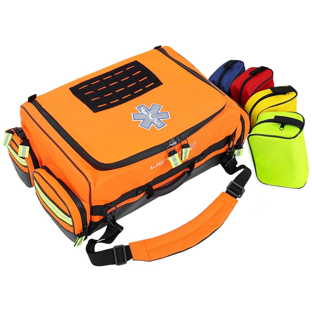 【美品】 MEDICAL SUSTAINMENT BAG Amazon.com: Lightning X Products Modular X-Tuff Oxygen