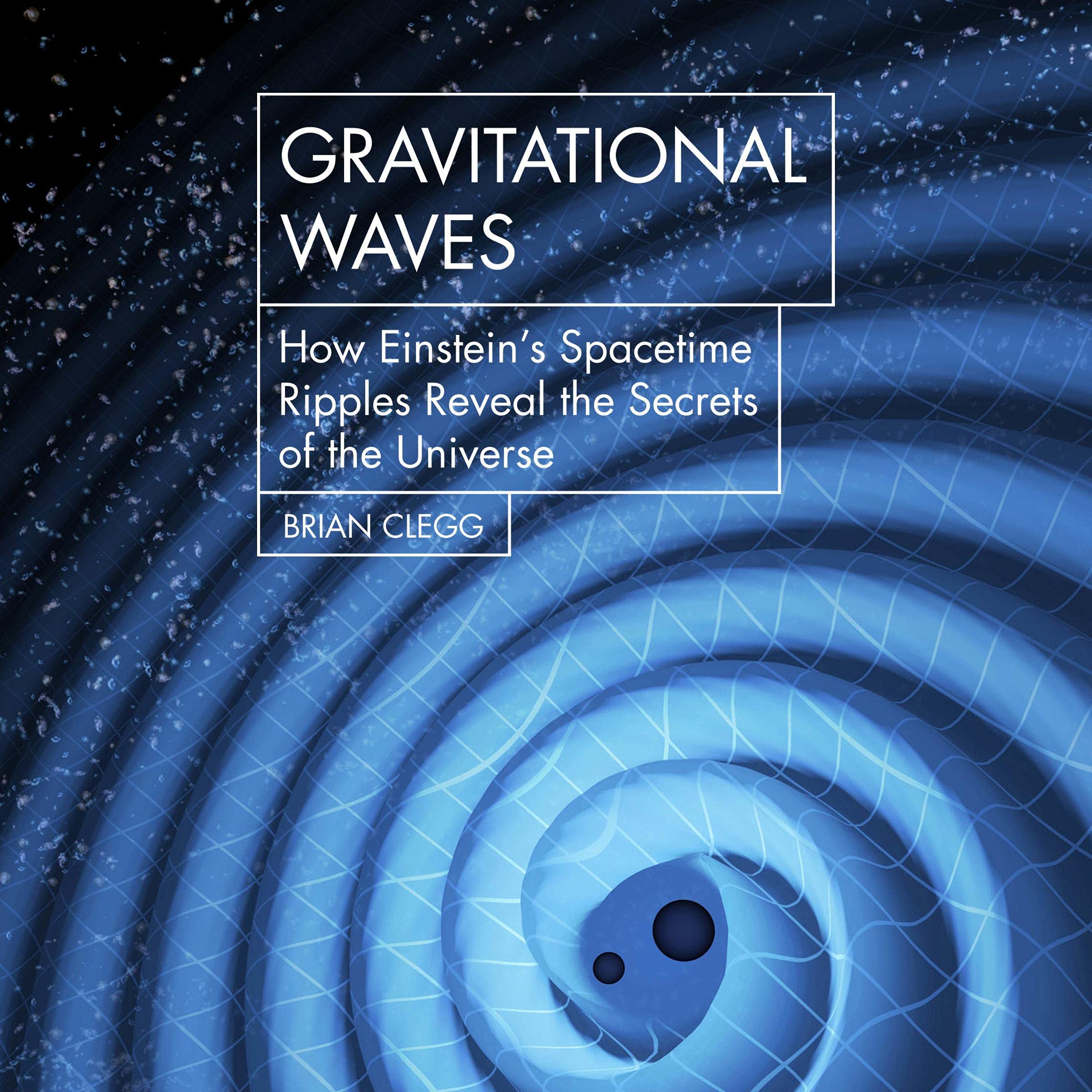Cover art for Gravitational Waves
