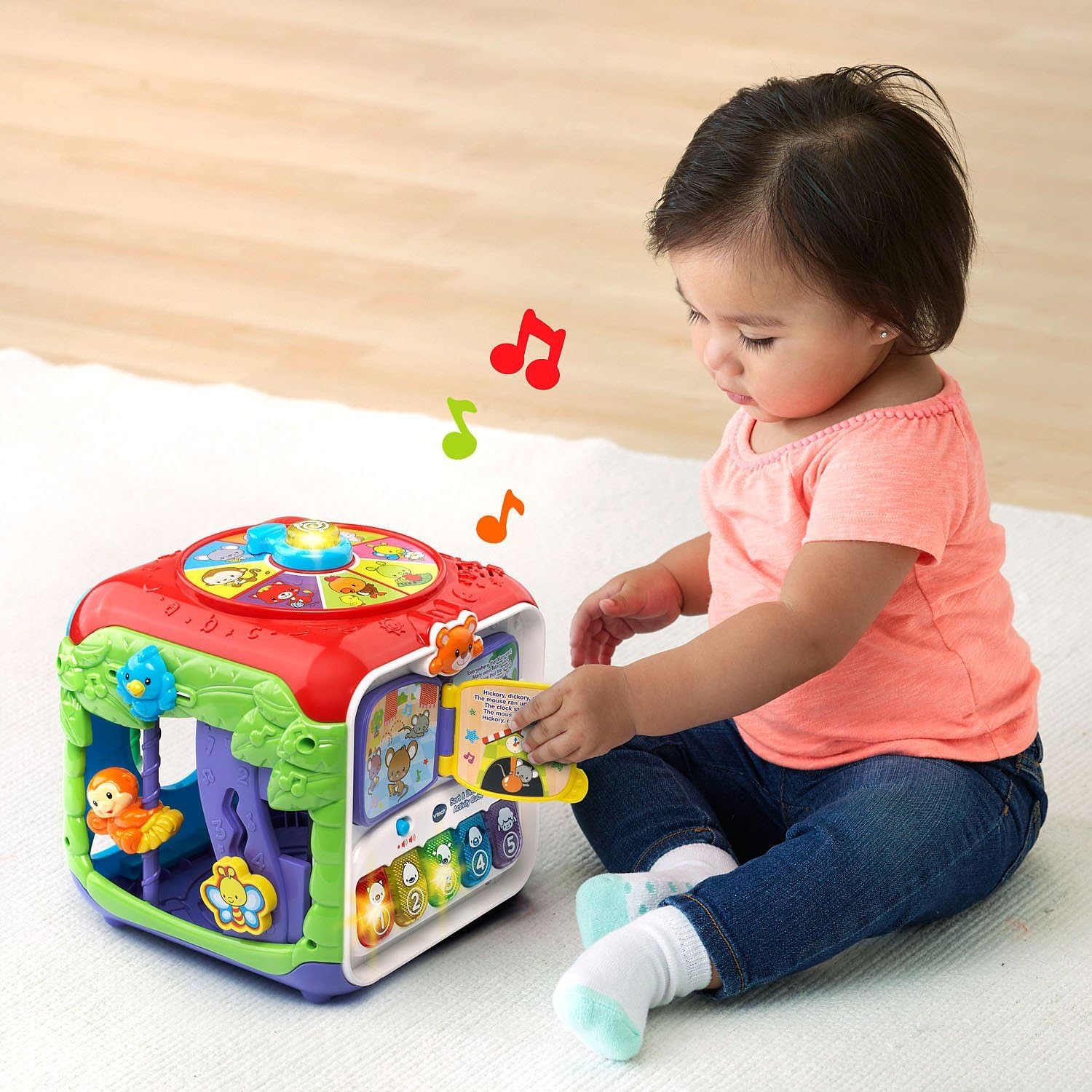vtech baby sort and discover activity cube