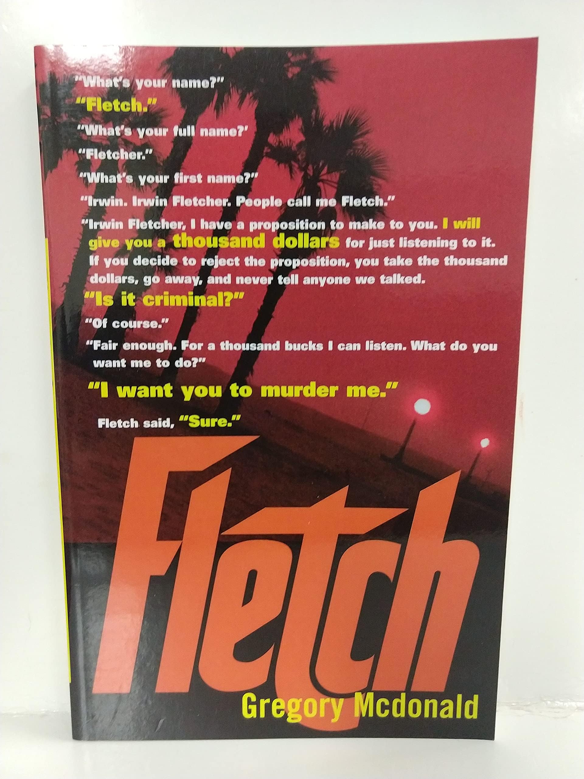 Fletch Paperback – March 12, 2002