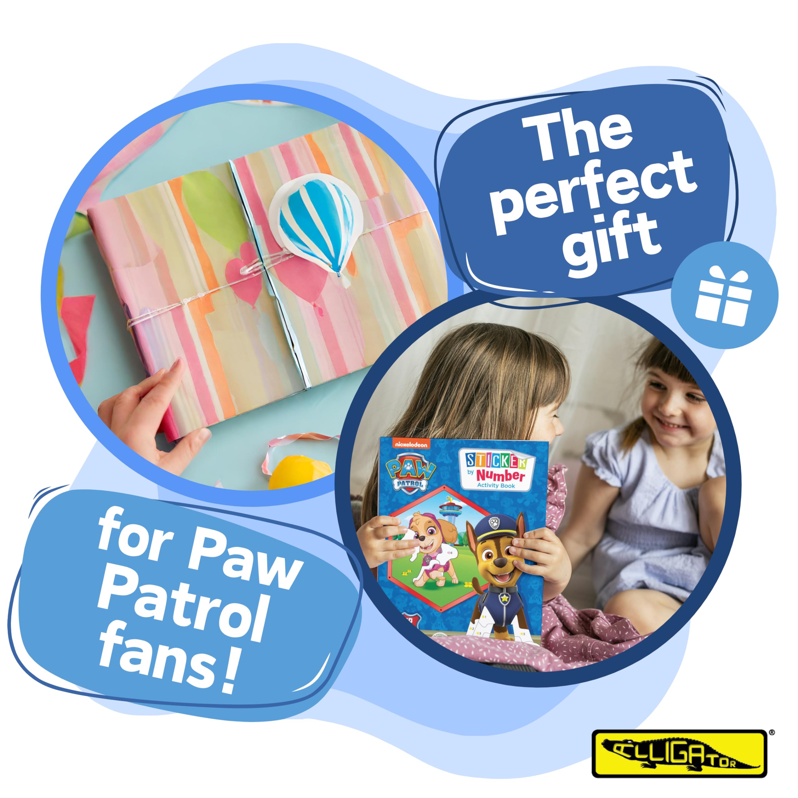 Sticker Nach Zahlen Bücher Für Kinder – Bundle Mit 3 Büchern (Paw Patrol, Mickey Mouse, Peppa Pig), Je 12 Seiten, 80–100 Sticker