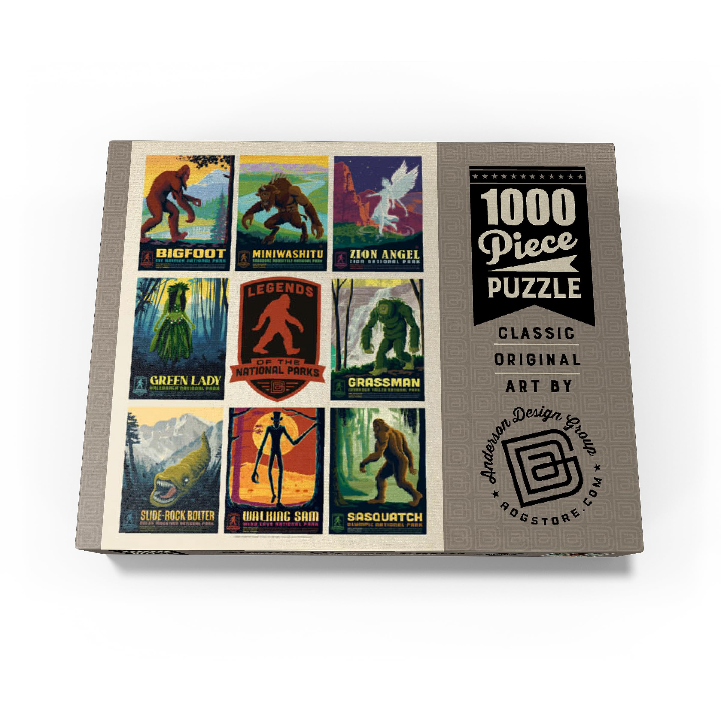 Mypuzzle Collezione Di Caffè, Poster D'Epoca - Premium 500 Pezzi Puzzle