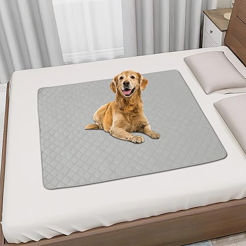 Miniatura 3 de Easy-Going Funda de cama 100% impermeable para perro, manta antideslizante para muebles, funda de sofá lavable, funda de sofá de replacer (40 x 50