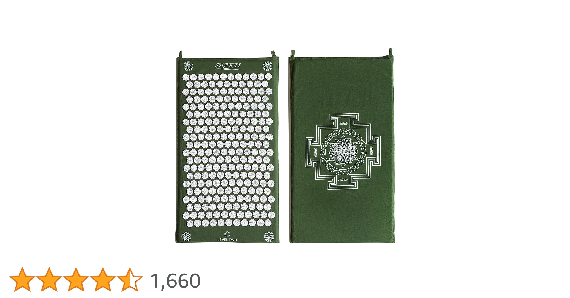 Amazon.co.jp: 【正規品】シャクティ 指圧マット みどり、長めの専門家