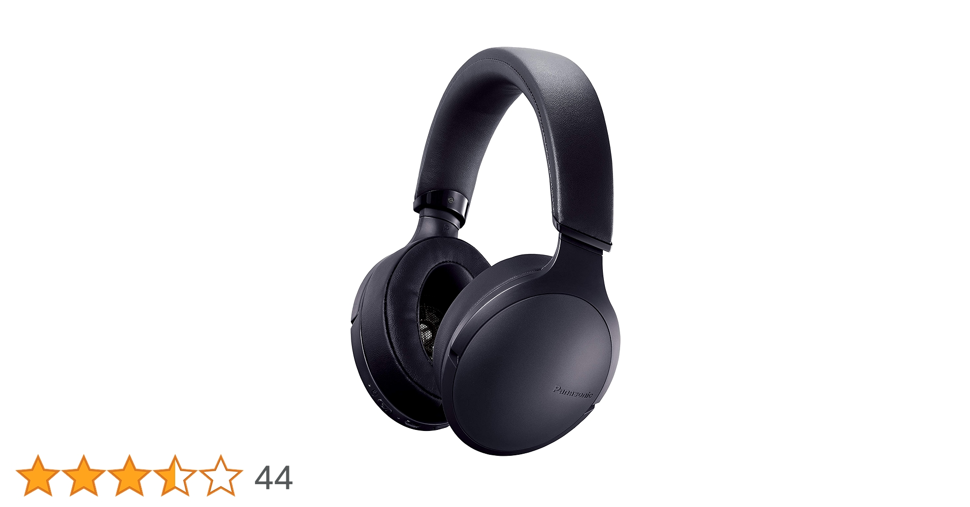 パナソニック ワイヤレスステレオヘッドホン RP-HD300B-K（ブラック） Amazon.co.jp: パナソニック ワイヤレスステレオヘッドホン