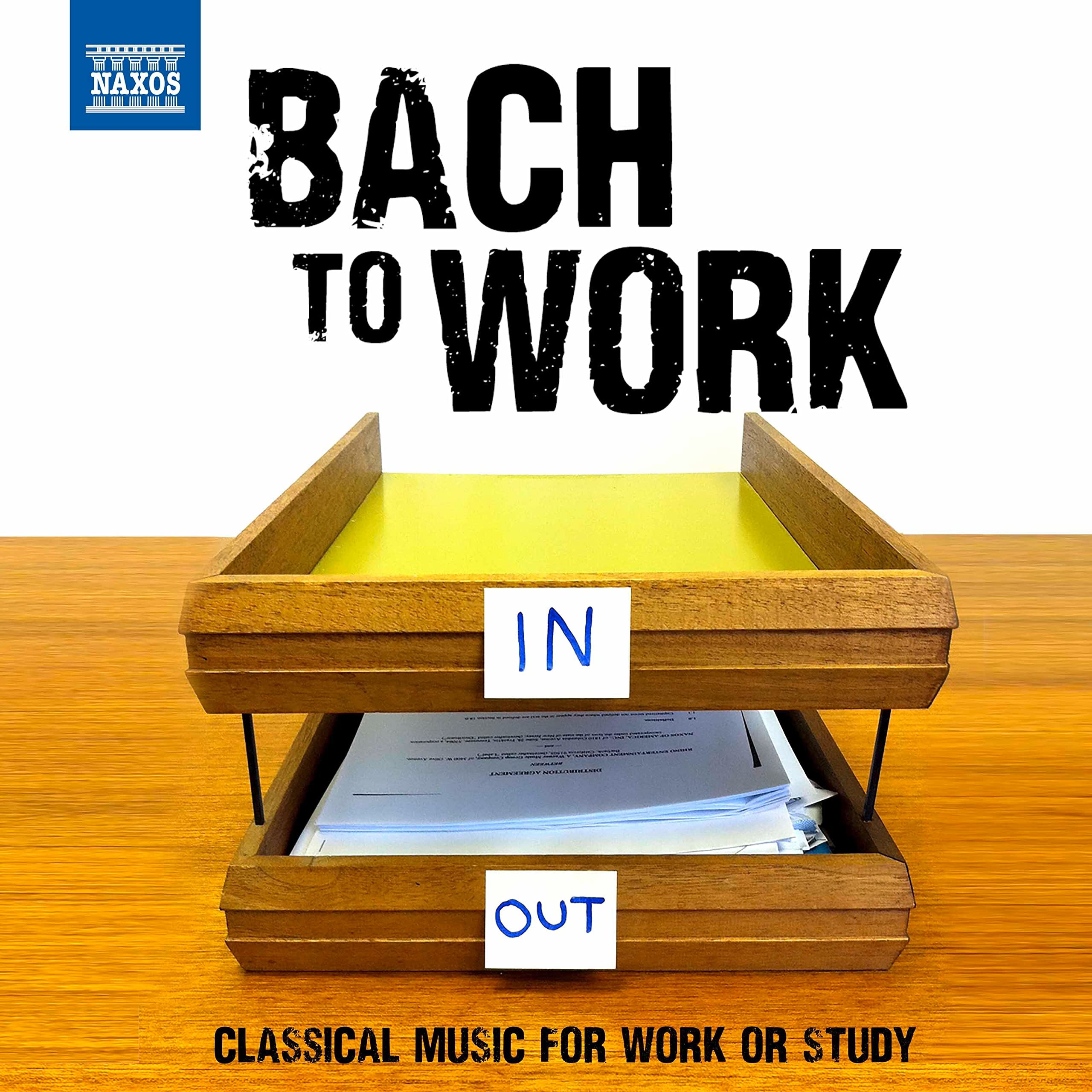 Johann Sebastian Bach: Bach to Work: Classical Music for Work or Study