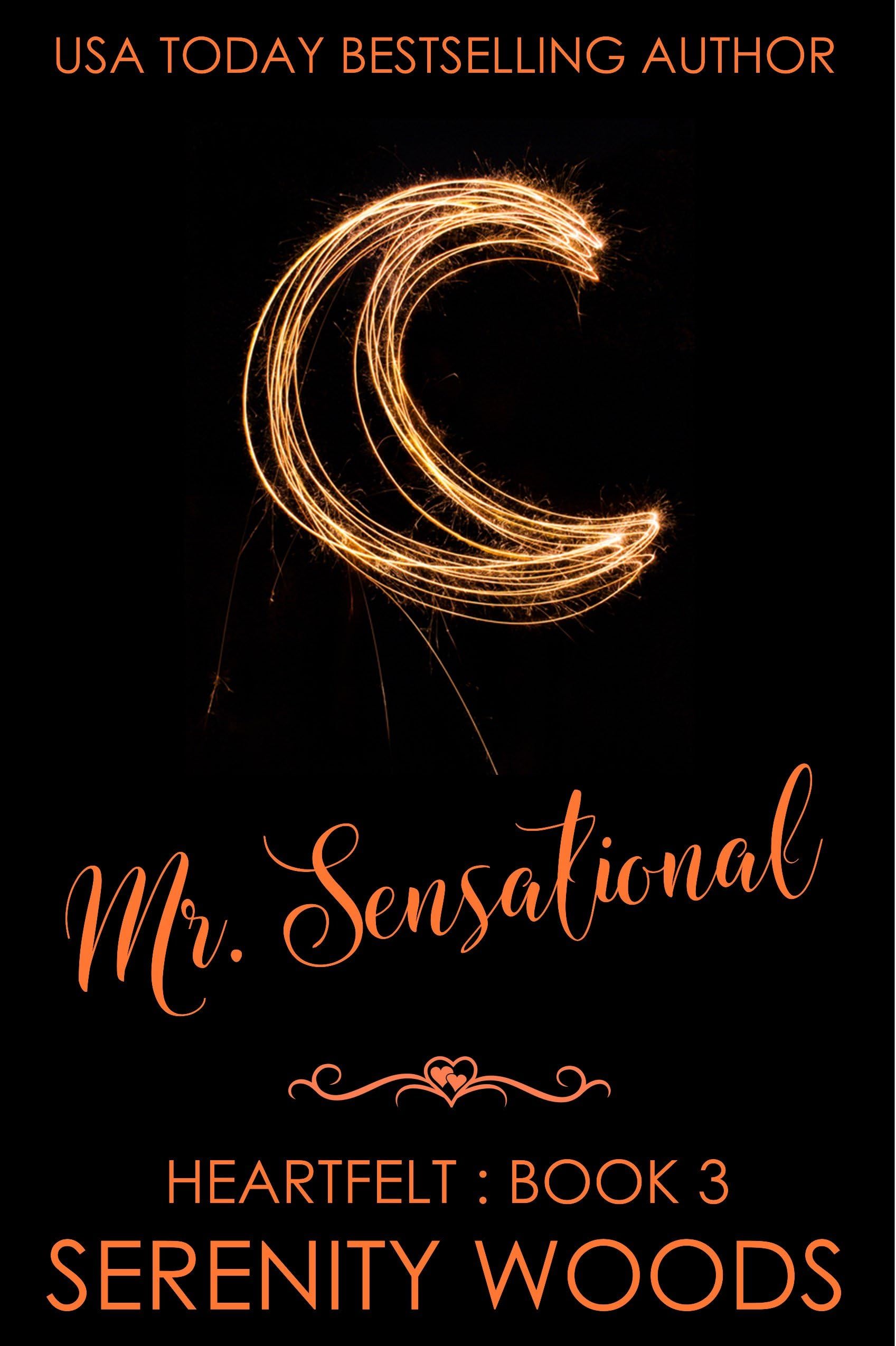 Mr. Sensational (Heartfelt Book 3)