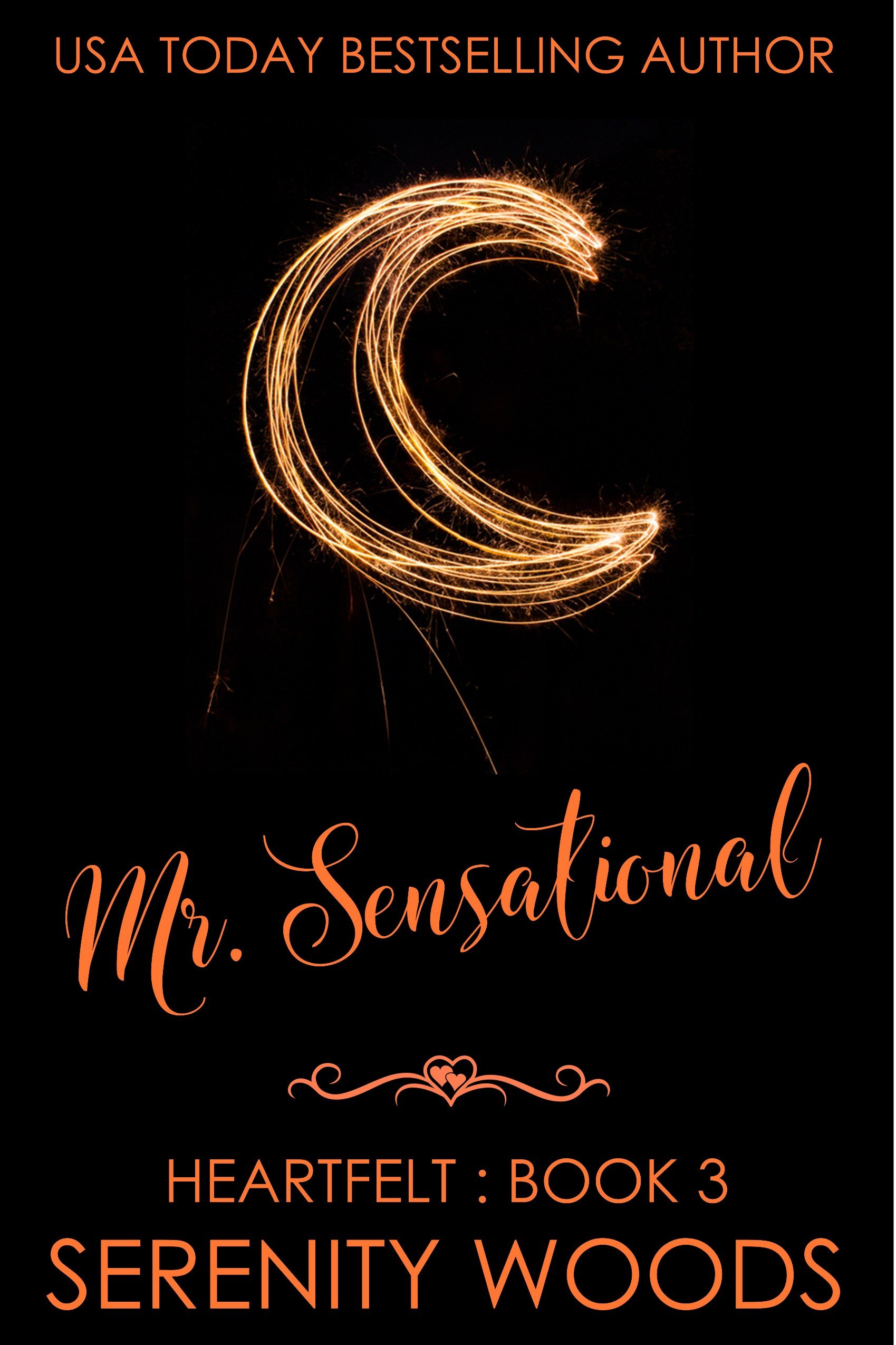 Mr. Sensational (Heartfelt Book 3)