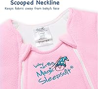 Vista 4 de Baby Merlin's Magic Sleepsuit - Producto de transición para envolver - Microfleece
