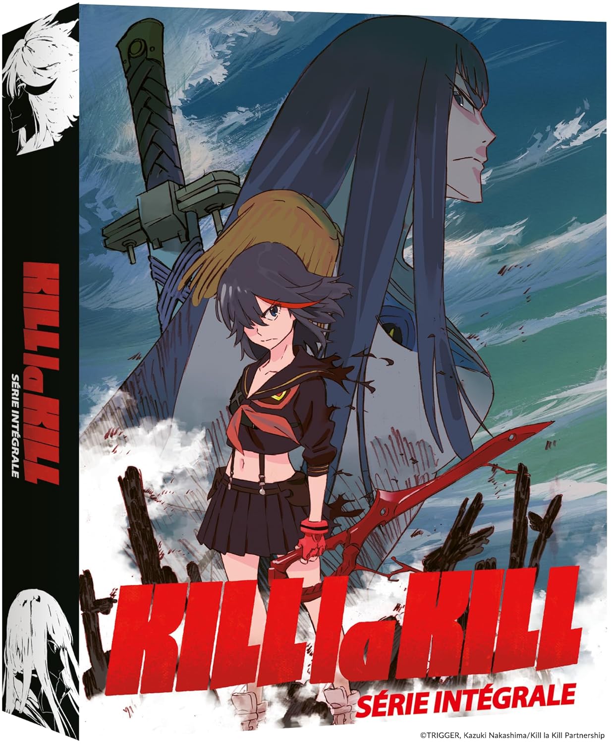 Kill la kill - l'intégrale [Blu-ray] [FR Import]