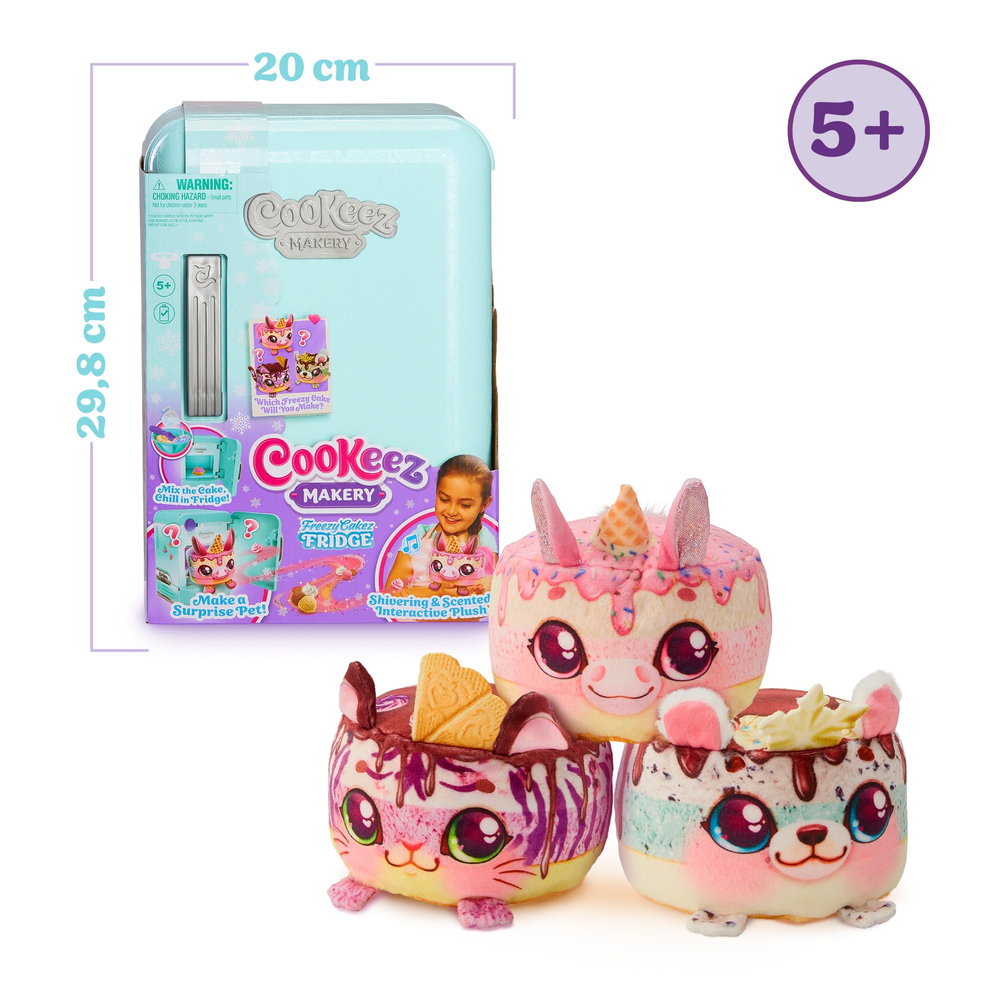 Cookeez Makery Magiczna lodówka