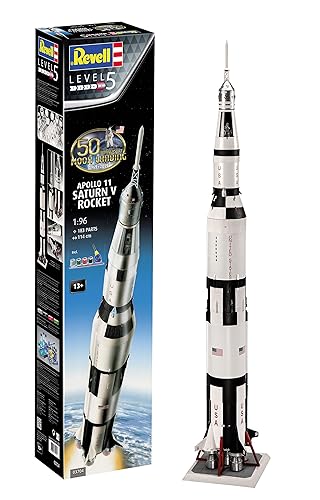 Revell Apollo 11 Saturn V Rocket 1:96
