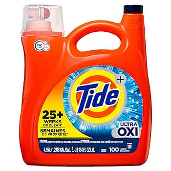 Amazon.co.jp: 洗濯洗剤 液体 Tide タイドHe ウルトラオキシー