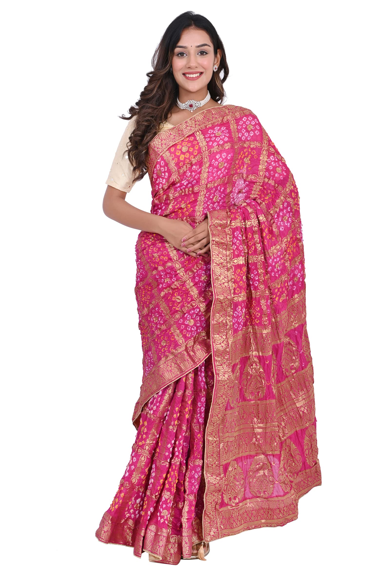 SNEHBanarasi Art Silk Saree