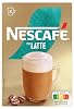 NESCAFÉ Gold type latte beverage powder made from soluble bean coffee caffeinated pack of 1 (8 x 18 g sachet)