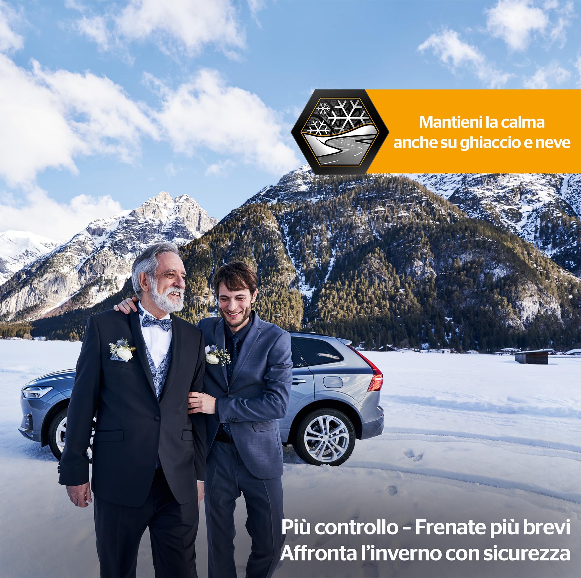 CONTINENTAL - WinterContact TS 870 P - 265/65 R 17-112T/C/B/73dB - Pneumatico invernale
