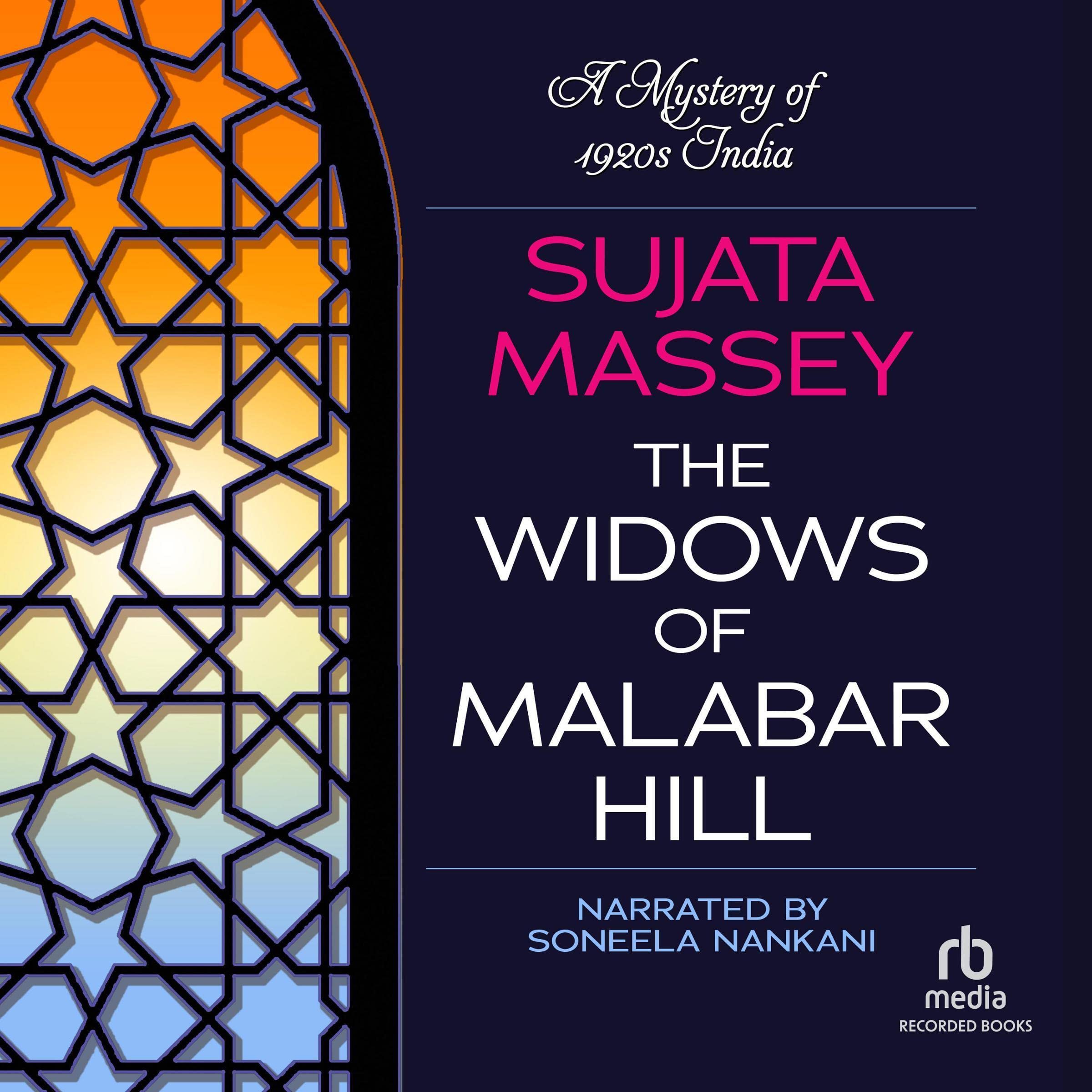 Cover art for The Widows of Malabar Hill