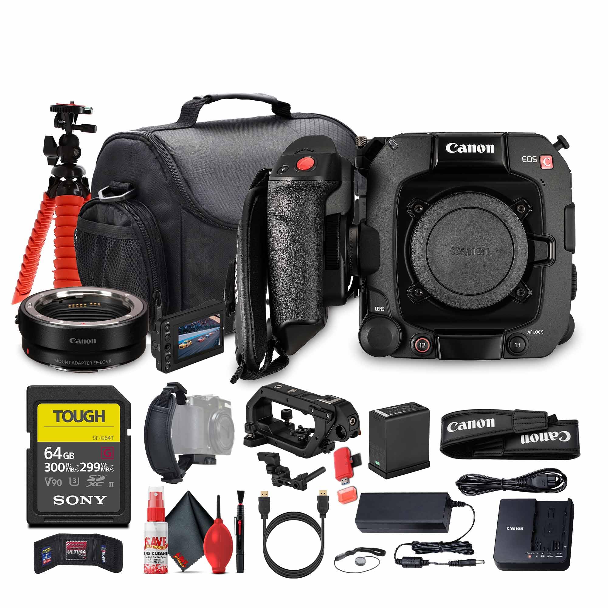 Amazon.com : Canon EOS C400 6K Full-Frame Professional Cinema