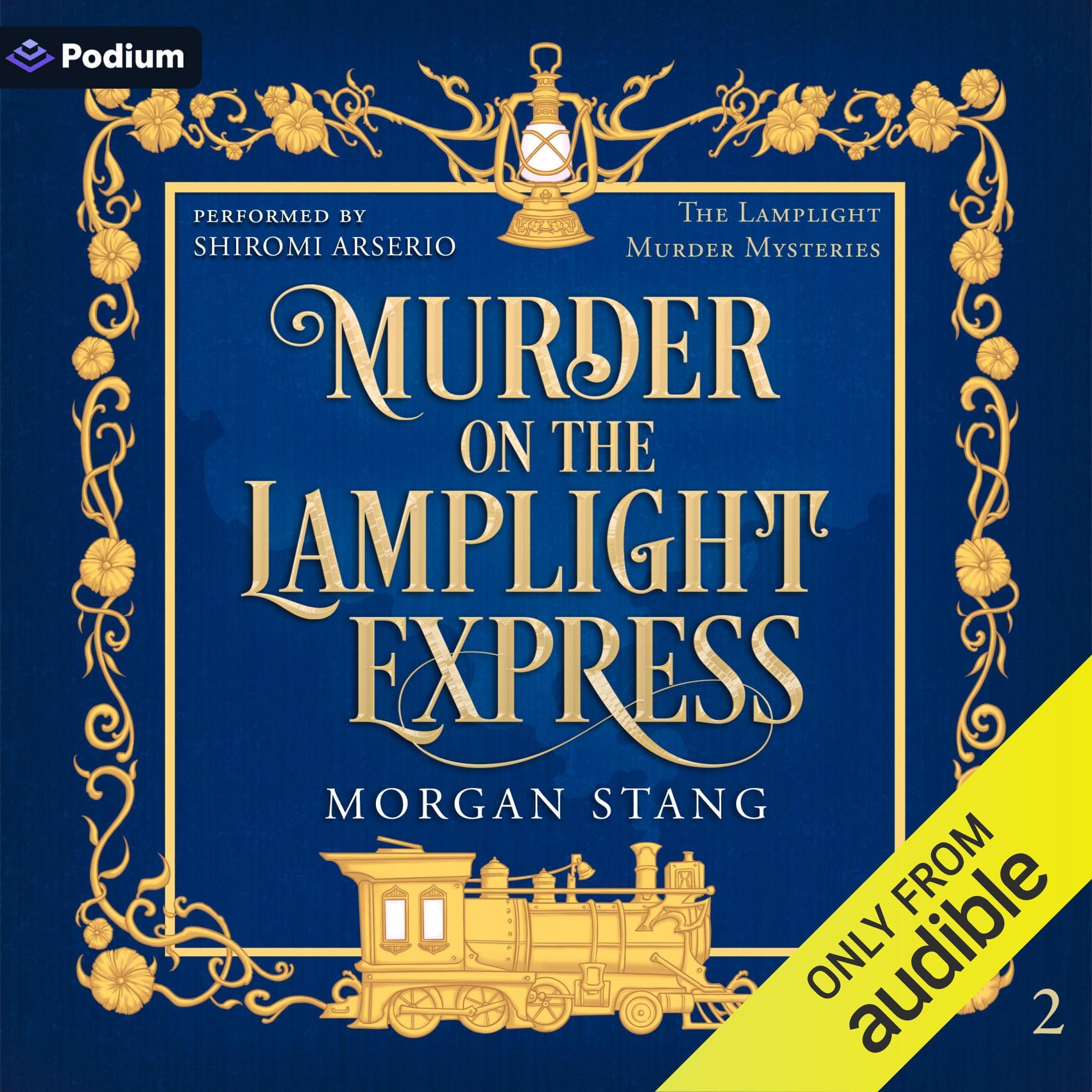 Murder on the Lamplight Express