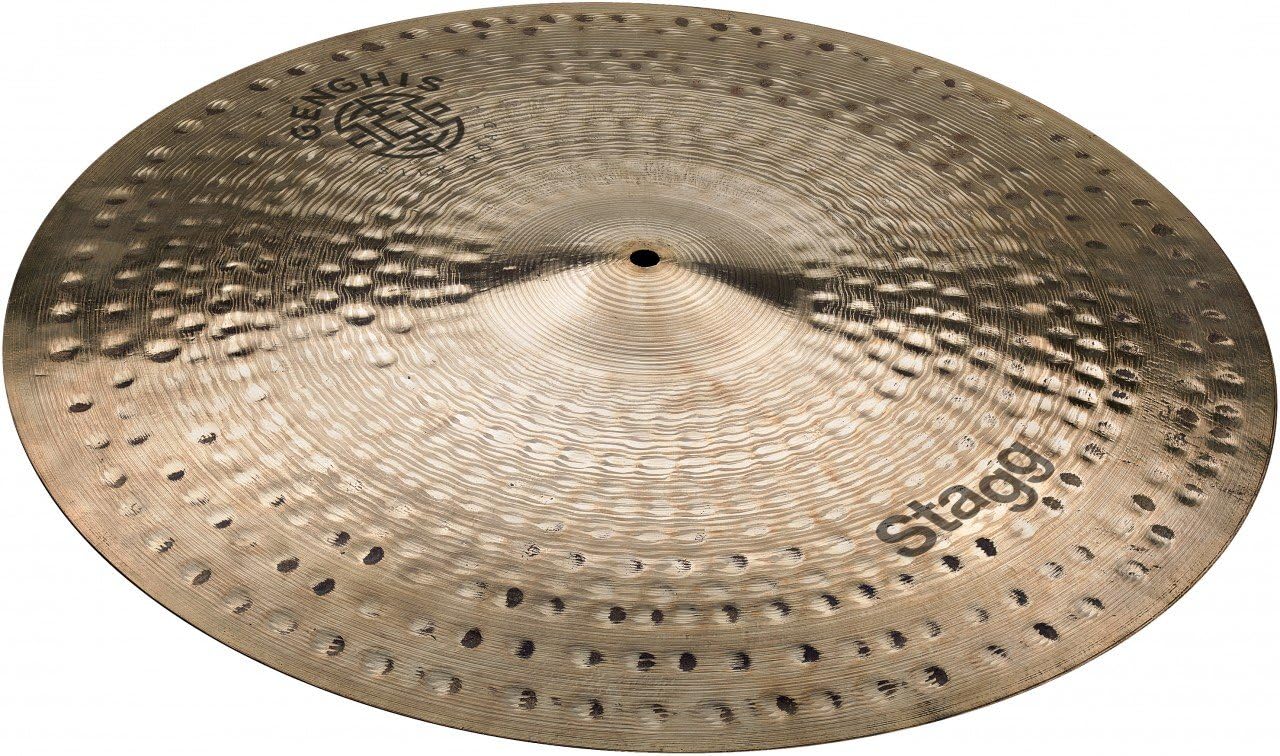 Stagg GENG-RM20R 20 Inch Genghis Series Medium Ride Cymbal