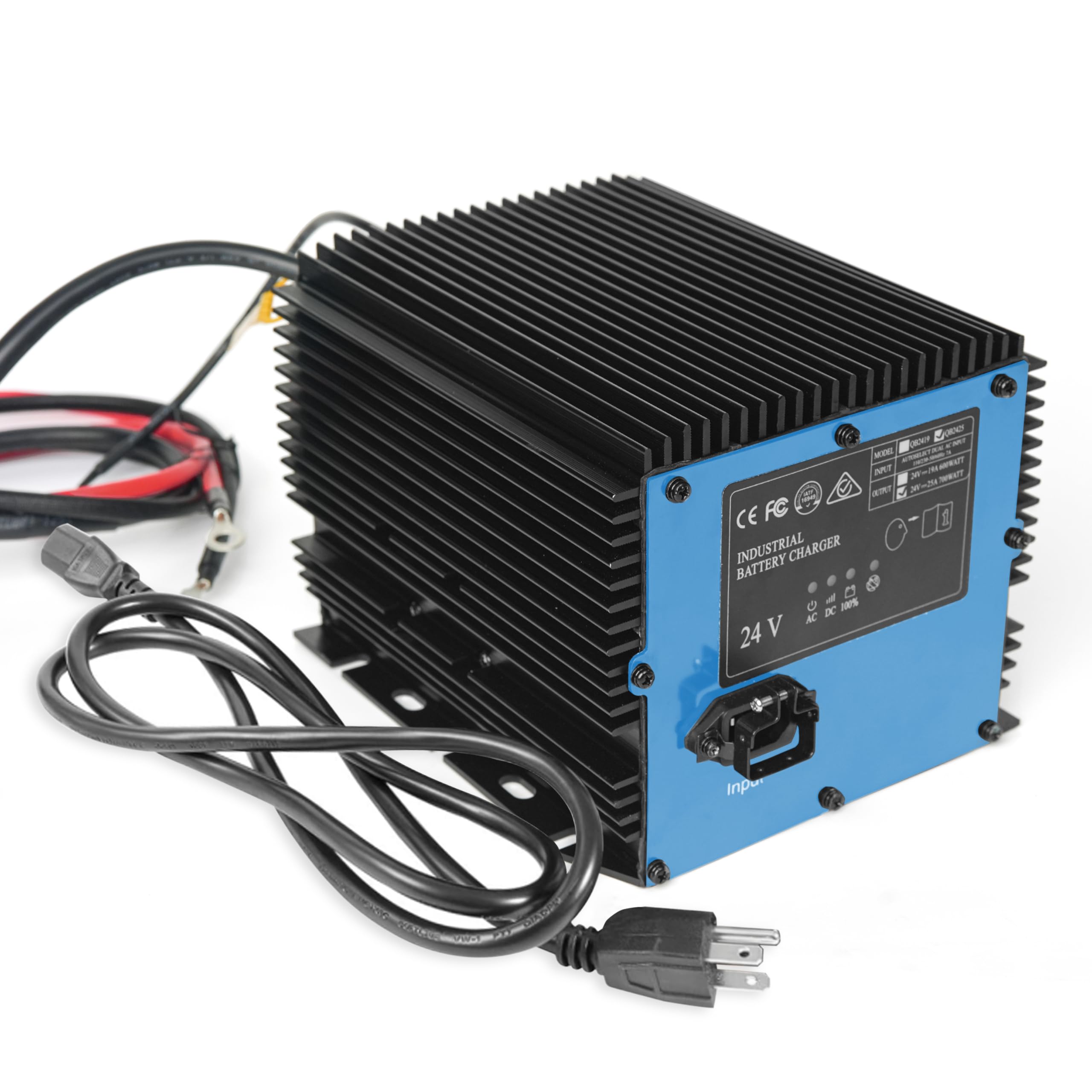 シャインテクニカ　PS-220T 9-12V 電源 最大24A 24V 25A Battery Charger Compatible with Genie/Skyjack/JLG Scissor