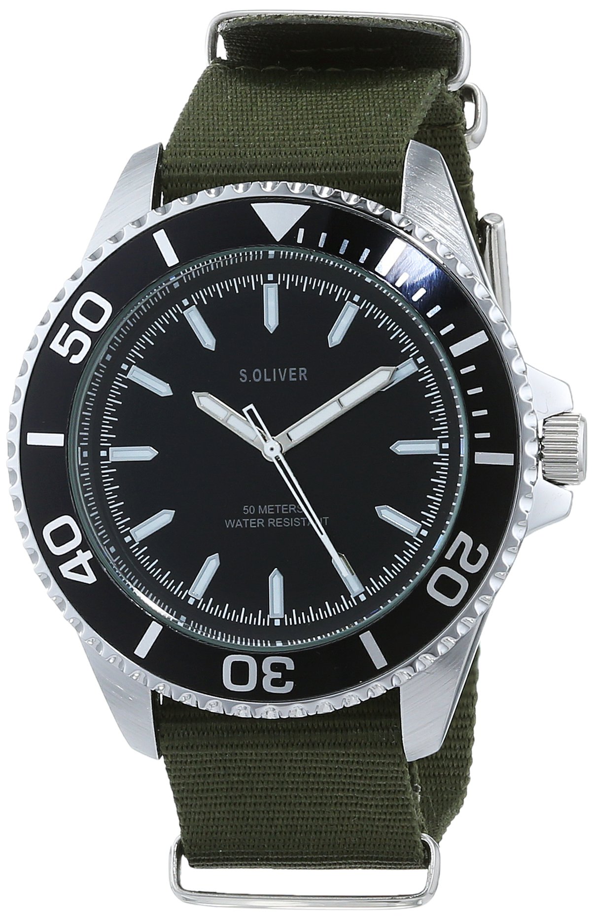 s.Oliver Reloj de Pulsera Hombre SO-3484-LQ