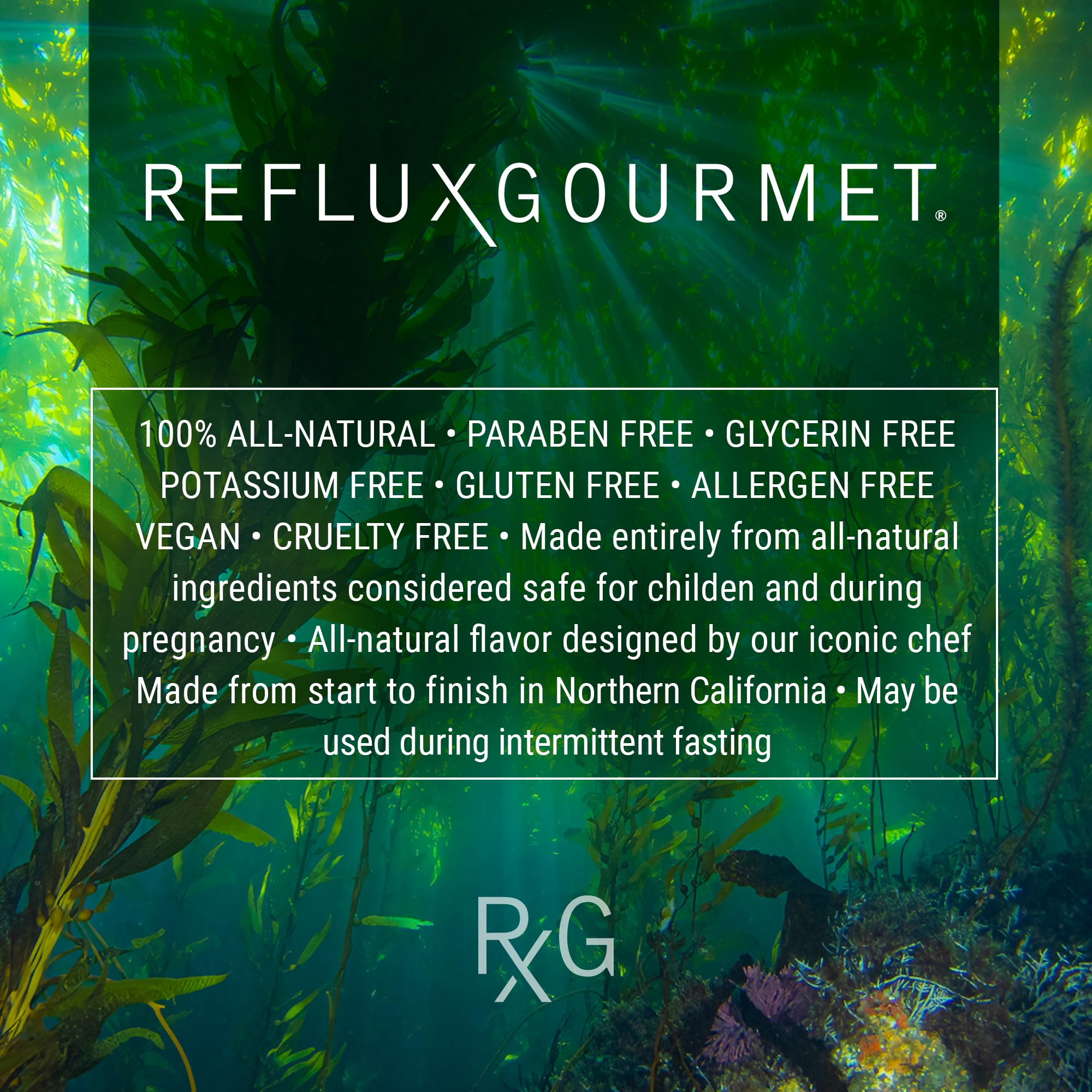 REFLUX GOURMET Vanilla Caramel Rescue – Alginate Complex – Digestive Support Formula, Made with Natural Ingredients – 8 Fl. Oz — Amazon image 9
