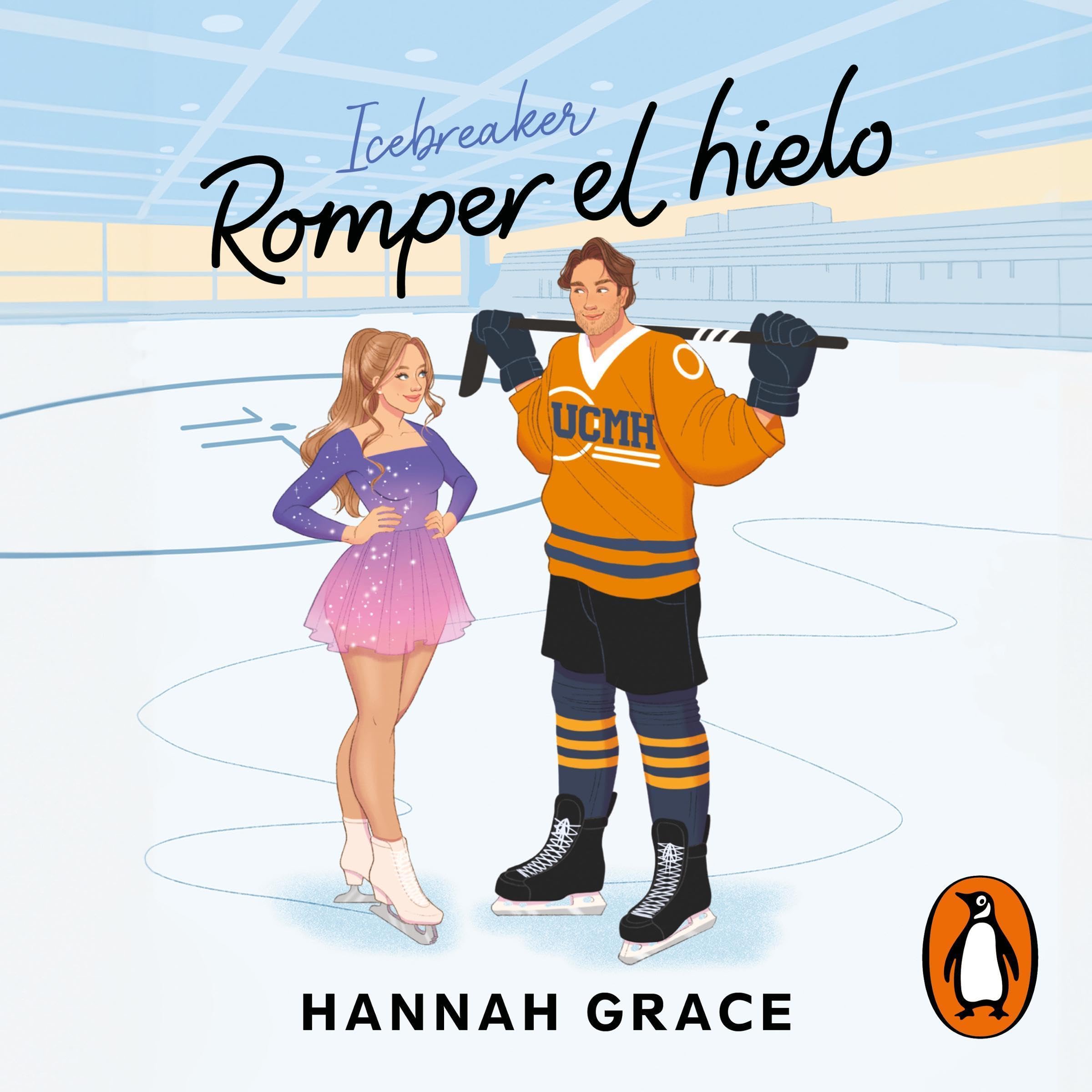 Cover art for Romper el hielo (Maple Hills 1) [Icebreaker (The Maple Hills Series, Book 1)]
