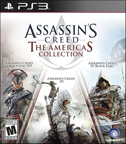 Assassin's Creed The Americas Collection - PlayStation 3 Standard Edition