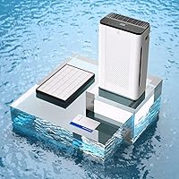 Vista 5 de Airthereal Filtro HEPA de repuesto para purificador de aire Pure Morning APH260 (paquete de 2)