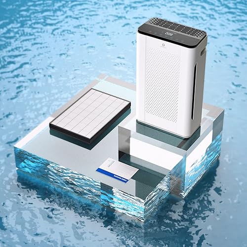 Miniatura 7 de Airthereal Filtro HEPA de repuesto para purificador de aire Pure Morning APH260 (paquete de 1)