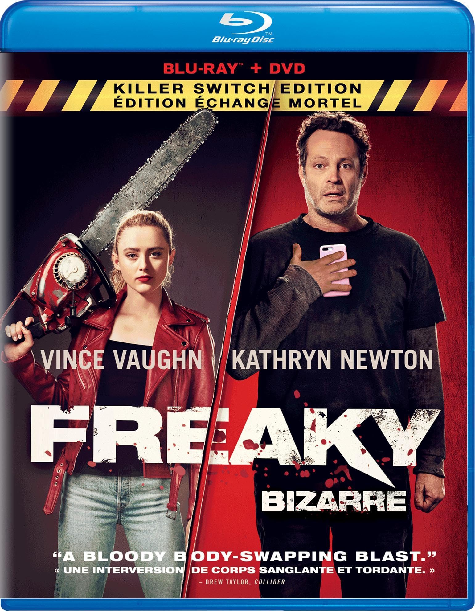 Freaky - Killer Switch Edition Blu-ray + DVD (Bilingual): Amazon