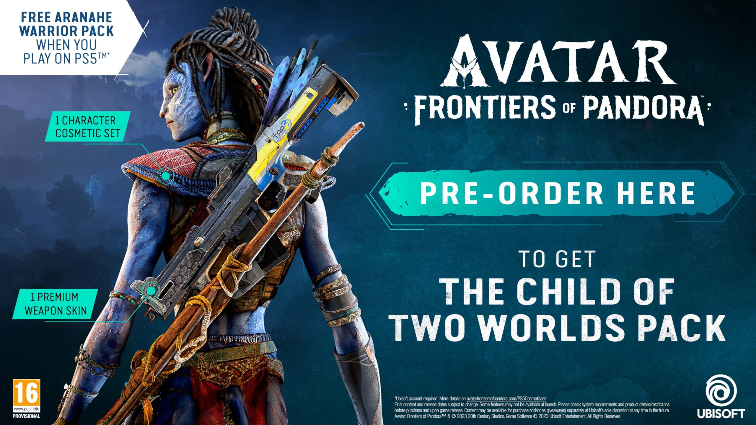 Ubisoft Avatar: Frontiers of Pandora PlayStation 5 Game