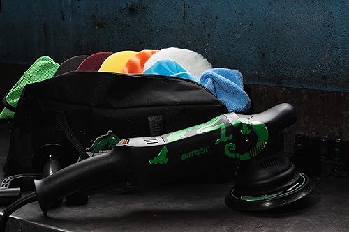 Miniatura 8 de BATOCA Pulidora de Doble Acción, Abrillantadoras y Pulidoras Automáticas, Pulidora DA para Detallado de Automóviles, 6 Pulgadas y 700W Orbital