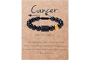 Zodiac Bracelet for Men Women: Adorn Yourself with Cosmic Energy