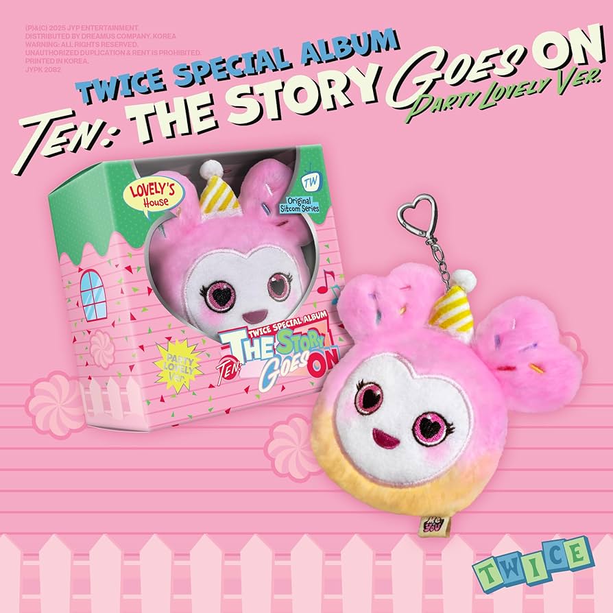 Amazon.co.jp: TWICE [TEN: The Story Goes On] (Party Lovely Ver