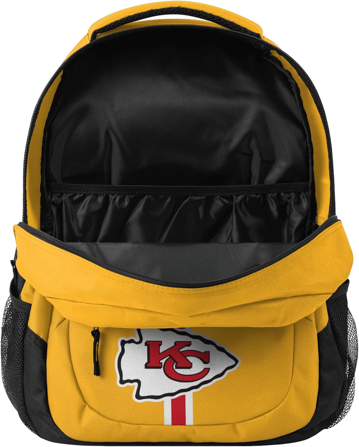 FOCO Kansas City Chiefs NFL Alternate Color Action Backpack - Yellow - Image 3