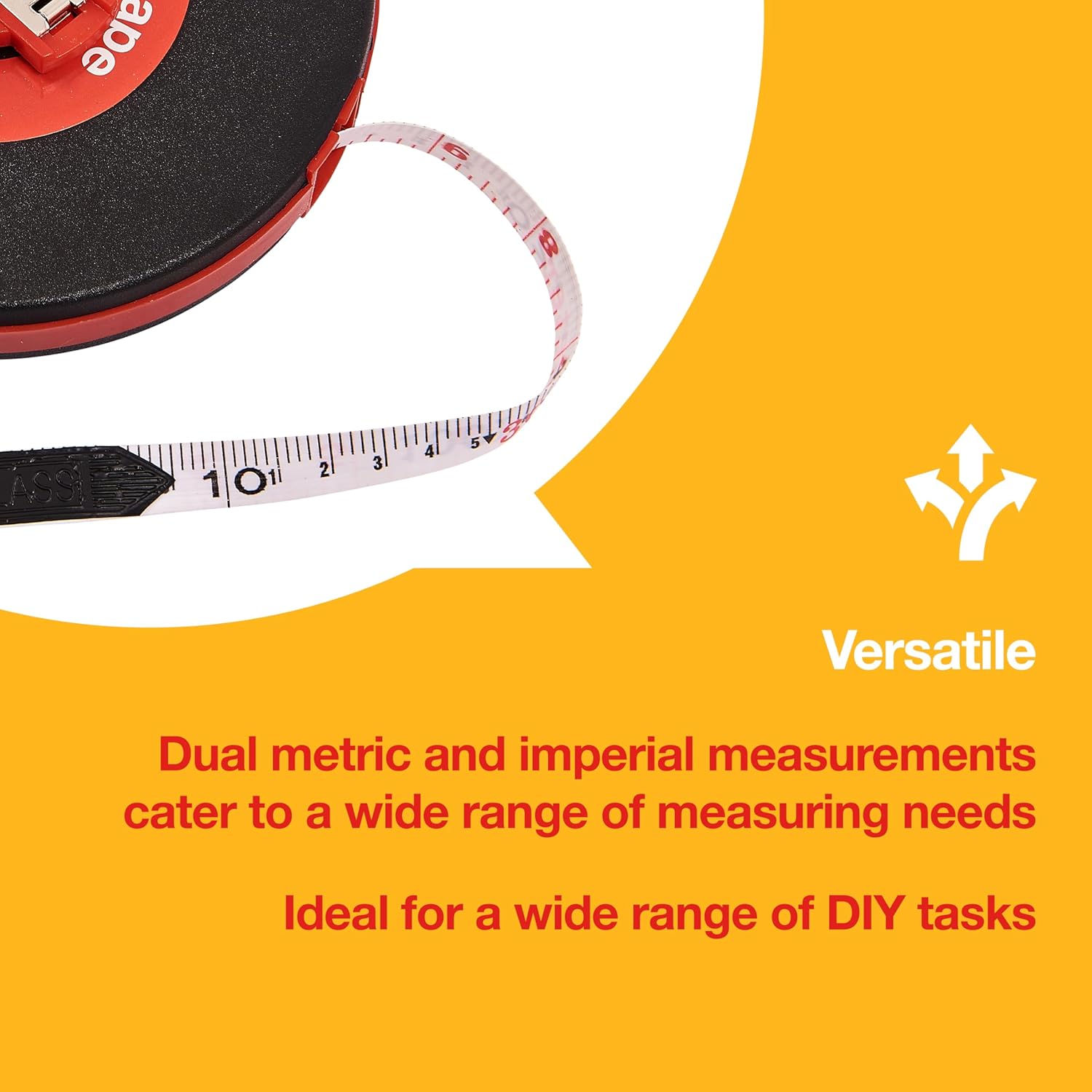 Amtech P1800 Surveyor Tape, 30m