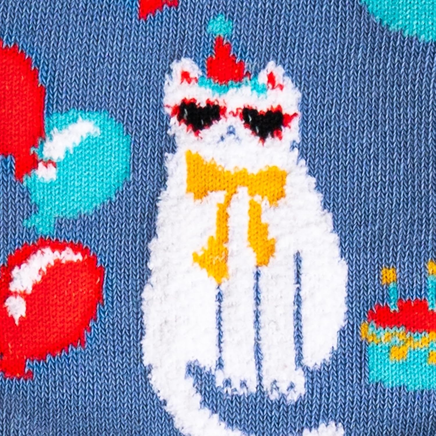 Sock It To Me, Little Girls A Purr-fect Day Knee High Socks, One Size - Image 4