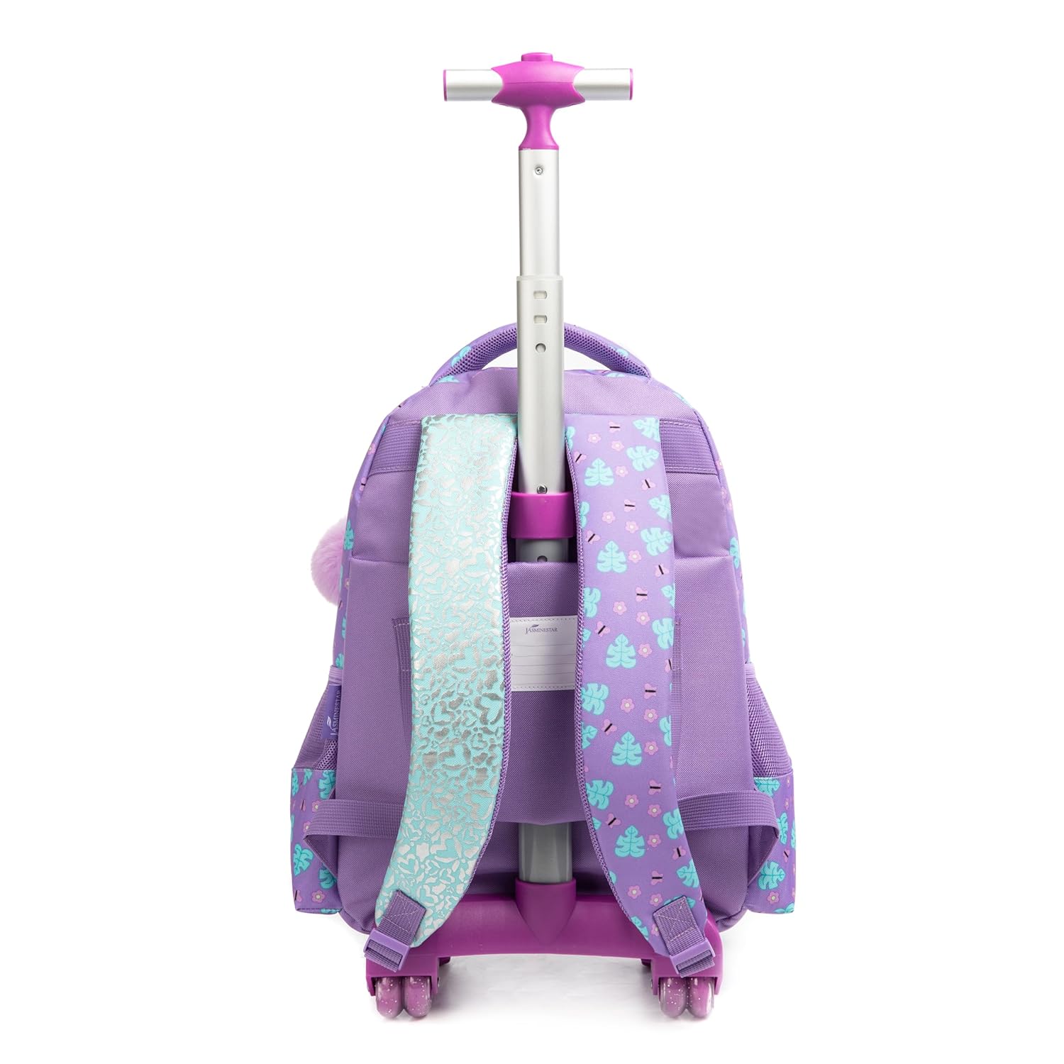 Mochila de Rodinhas Infantil CUTBLAJAT – Kit de 3 Peças com Lancheira e Estojo – Ideal para Meninas – Roxo Estampa de Leopardo em promoção! Veja a oferta e mais achadinhos de Mochilas escolares 3 Hoje é o melhor dia para comprar Mochila de Rodinhas Infantil CUTBLAJAT – Kit de 3 Peças com Lancheira e Estojo – Ideal para Meninas – Roxo Estampa de Leopardo com aquele preço maroto! Promoção! Aproveite a oferta! 3