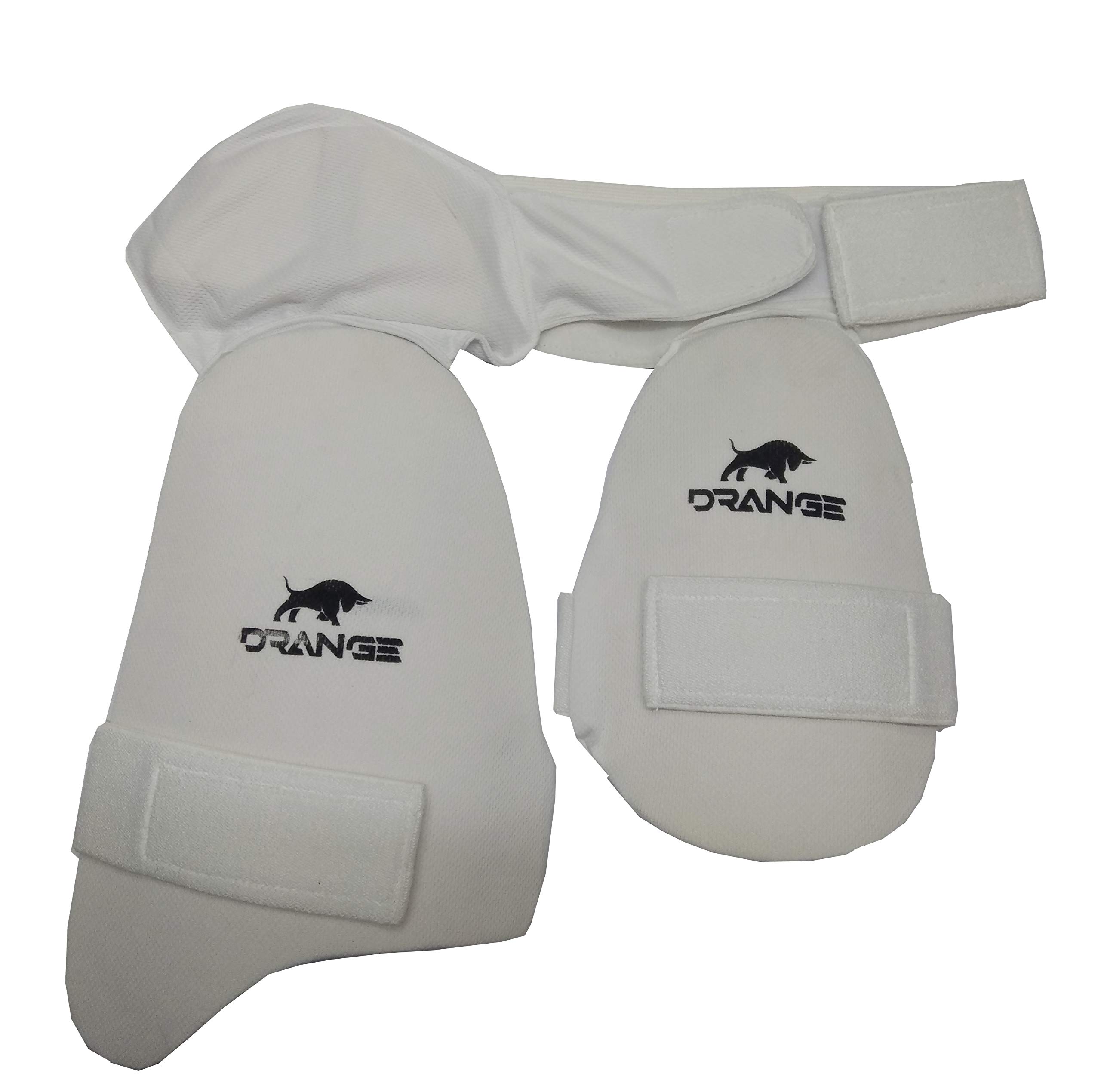 Drange Pro Cricket Thigh Pad Combo for Left-Handed Batsman (Boys) (B08KFK2THX) Amazon Price History, Amazon Price Tracker