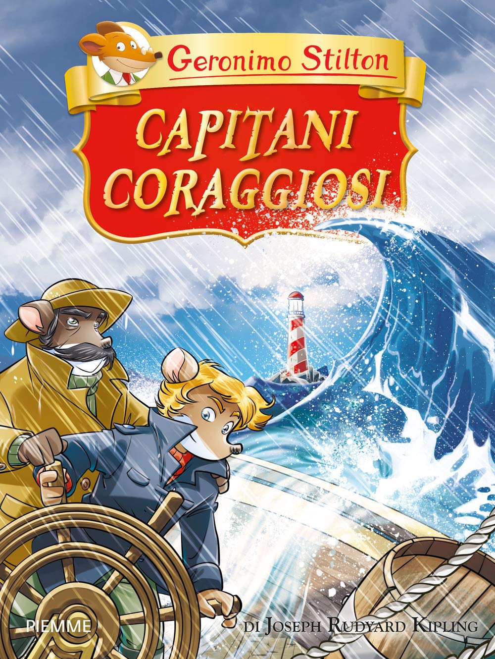 Geronimo Stilton: Capitani coraggiosi